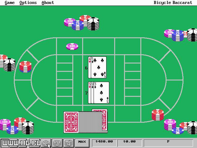 Bicycle Baccarat - кадр 6