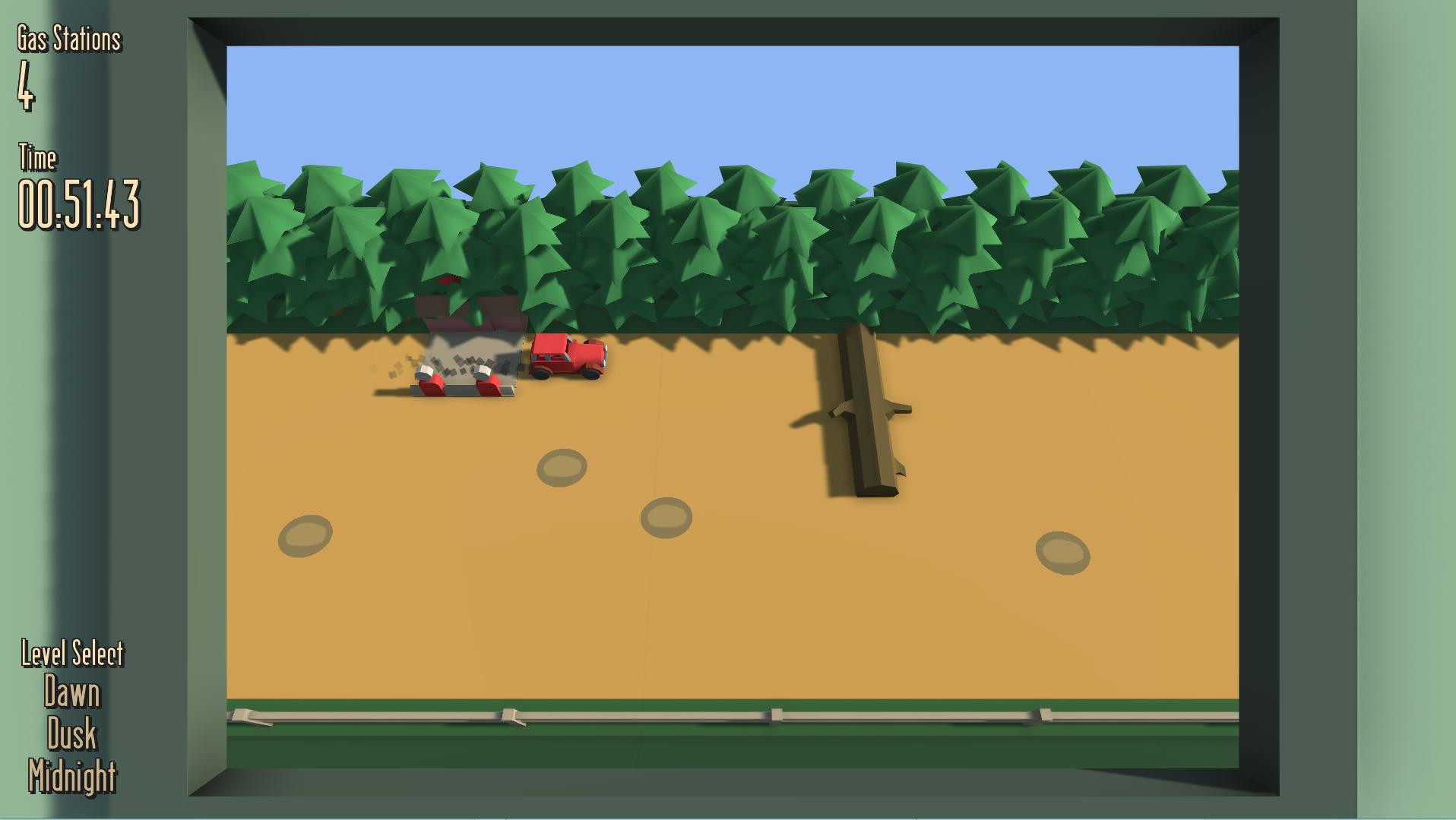 Country Car (itch) - кадр 2