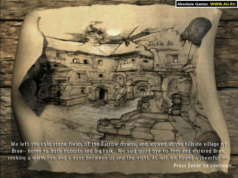 The Lord of the Rings: The Fellowship of the Ring - кадр 10