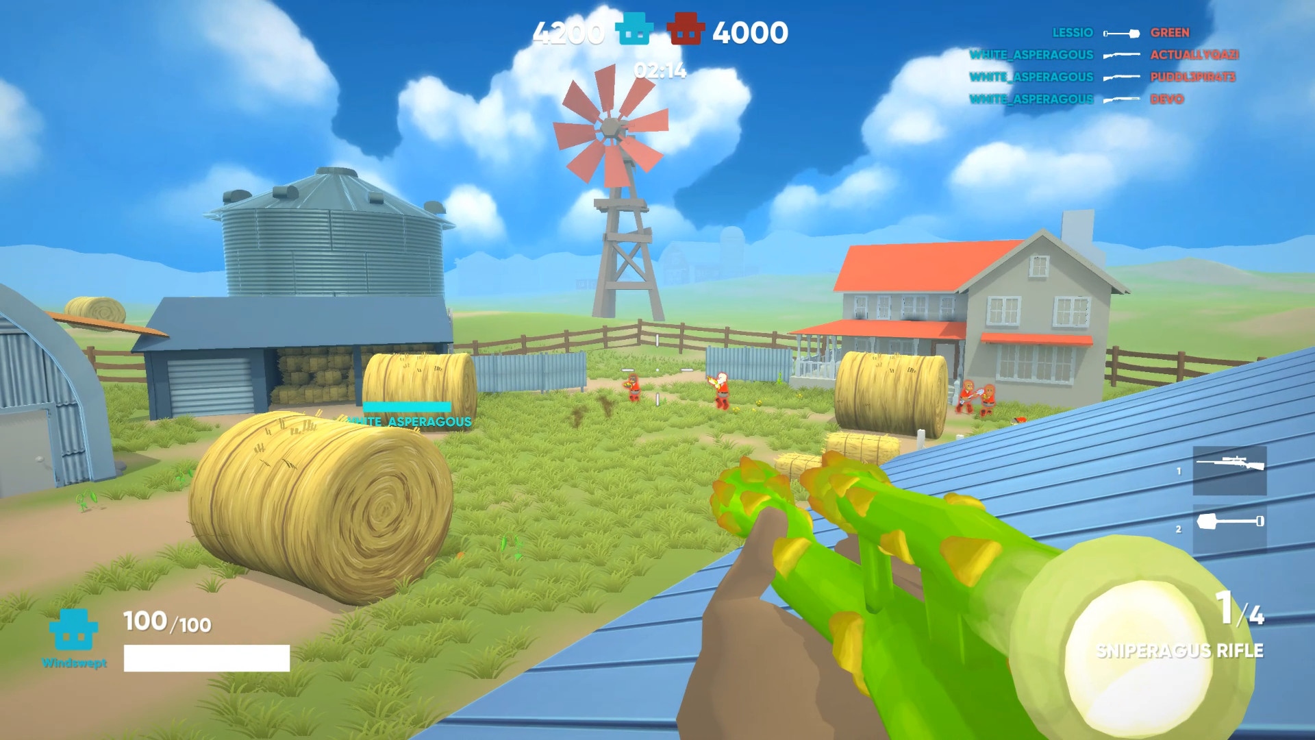 Shotgun Farmers - кадр 6