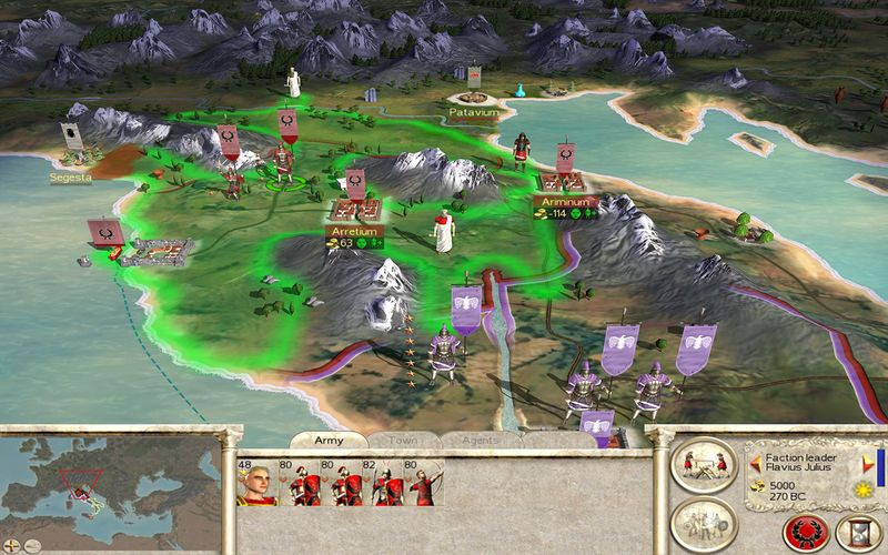 Rome: Total War - Gold Edition - кадр 3