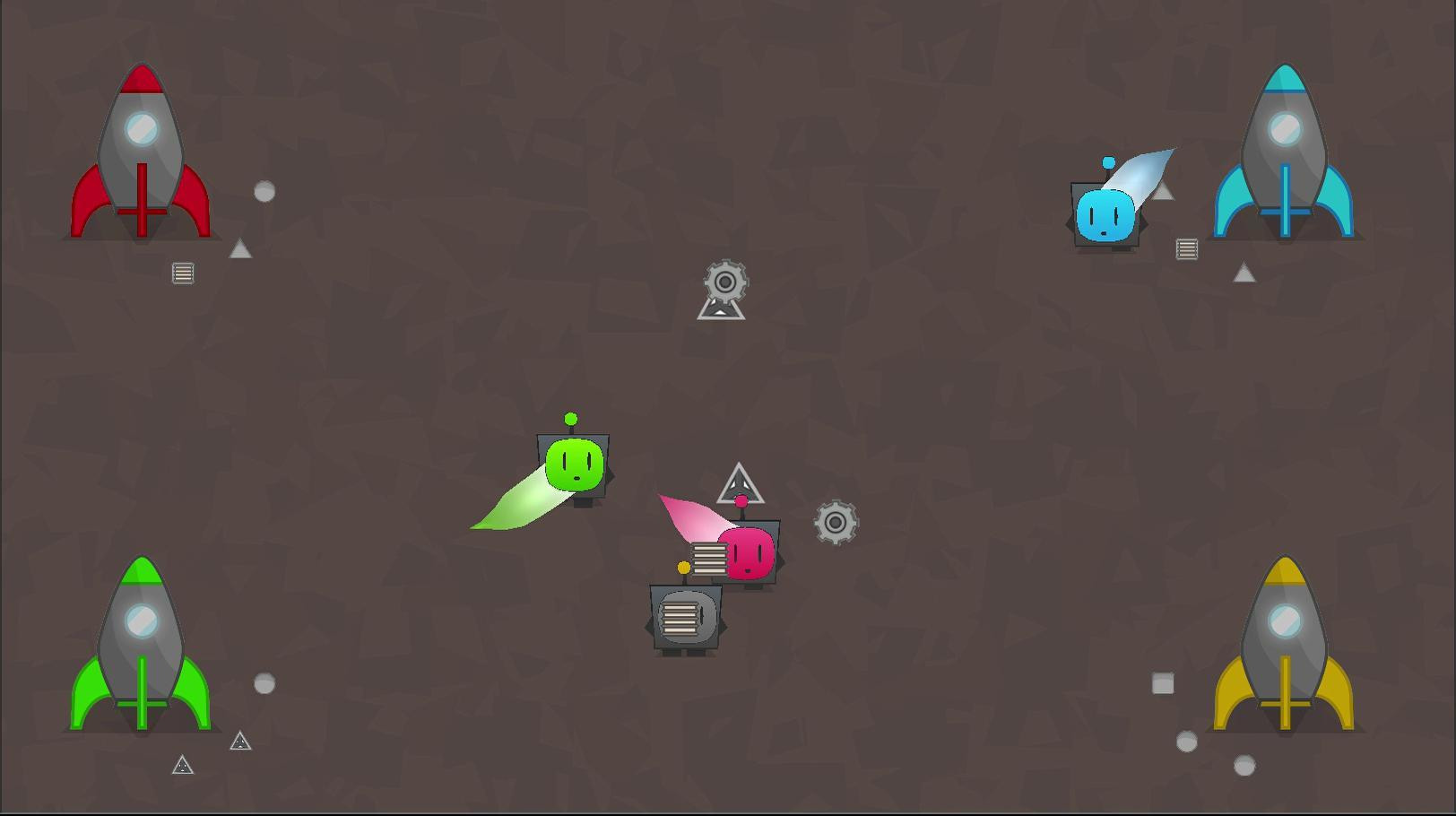 Robo Rocket Repair (itch) - кадр 2