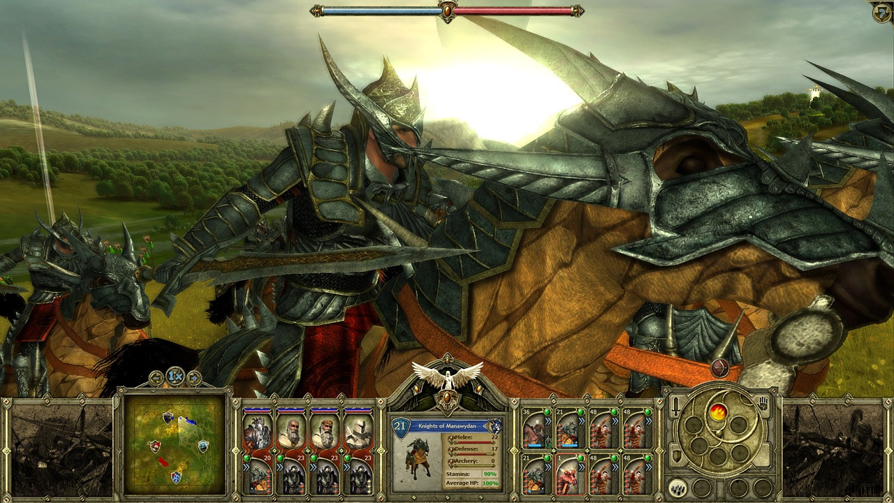 King Arthur: The Druids - кадр 13