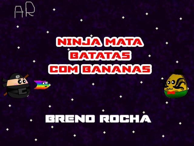 Ninja Mata Batatas com Bananas - Breno Rocha (itch) - кадр 1