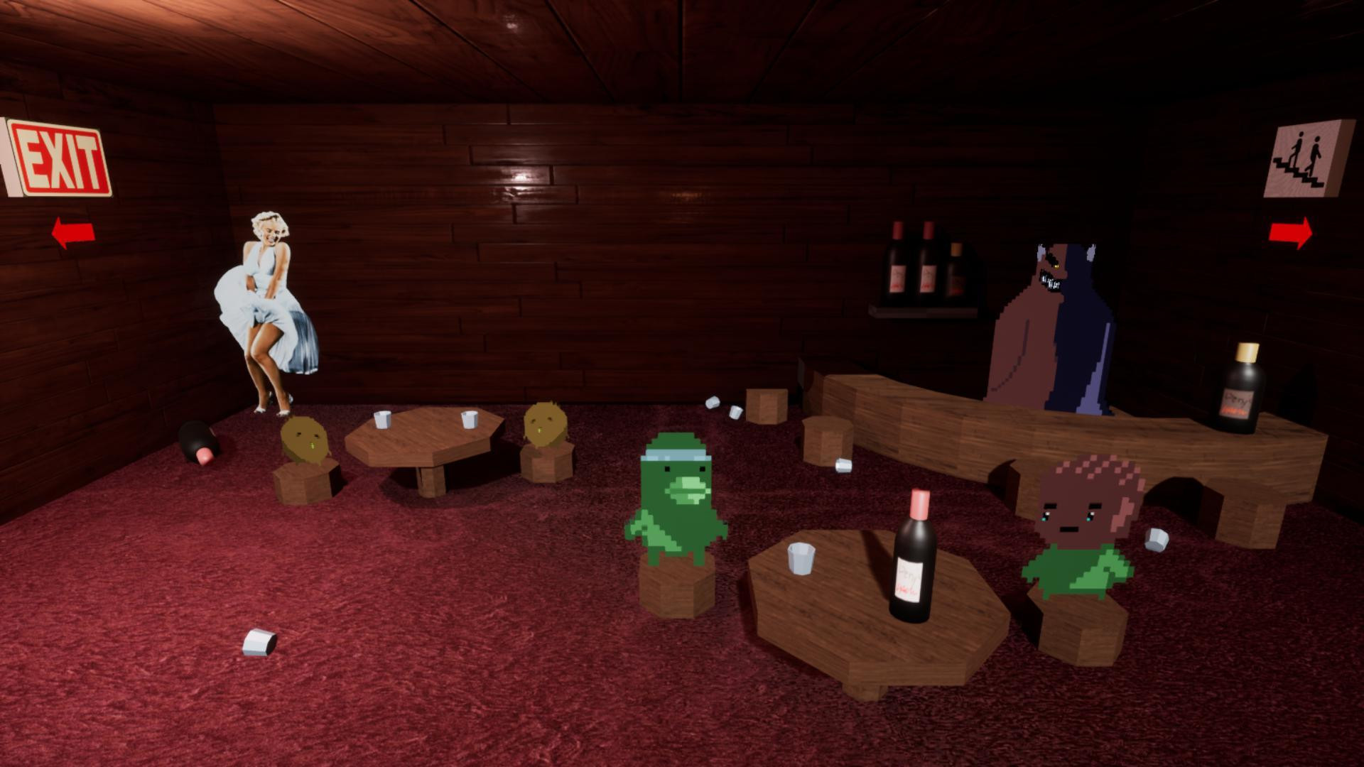 RoseGuy's Town Meeting (itch) - кадр 4