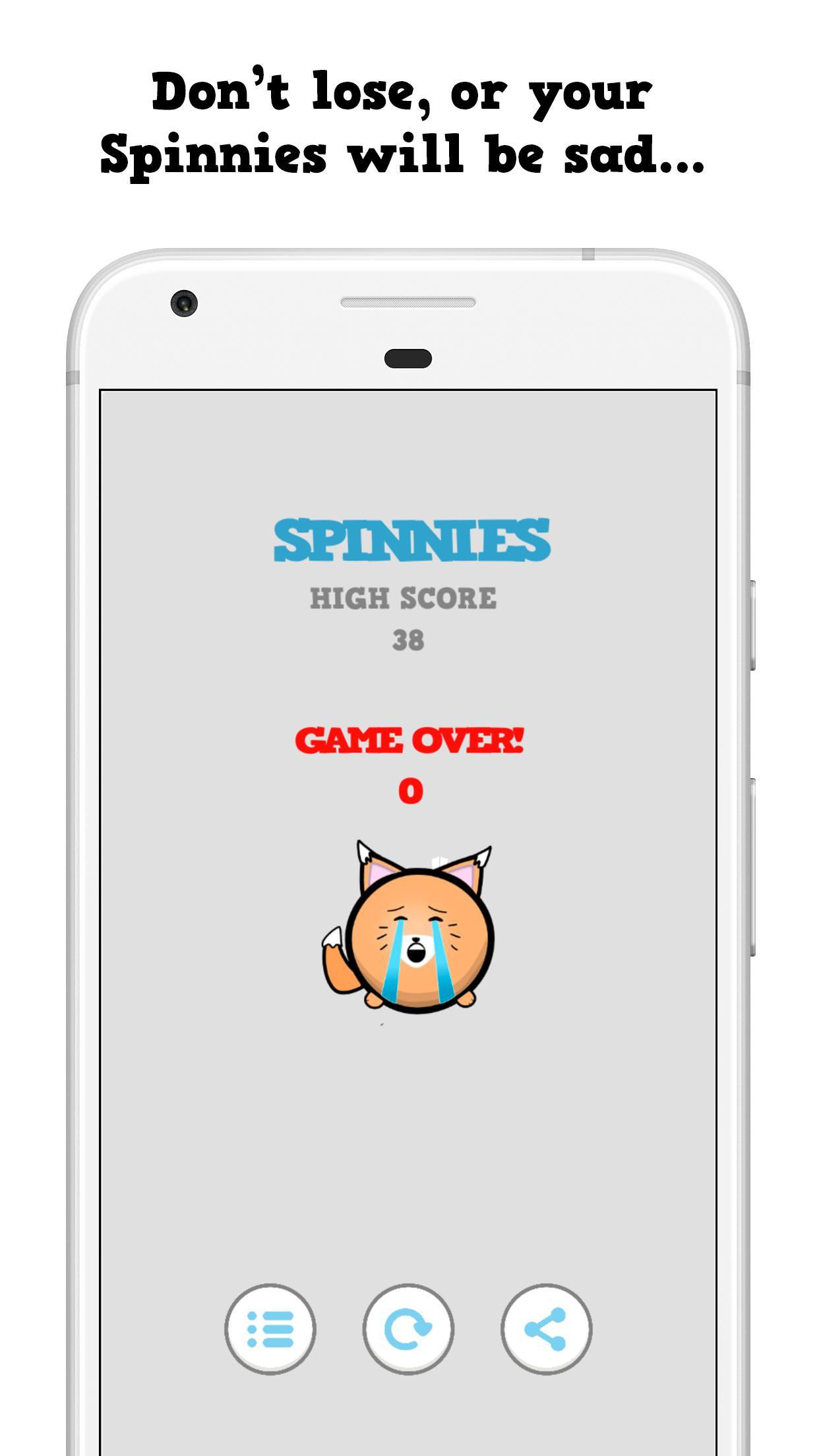 Spinnies (itch) - кадр 7