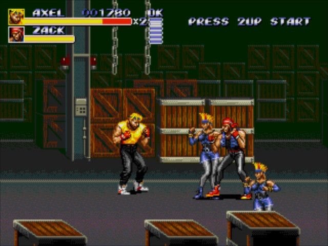 Streets of Rage 3 - кадр 4