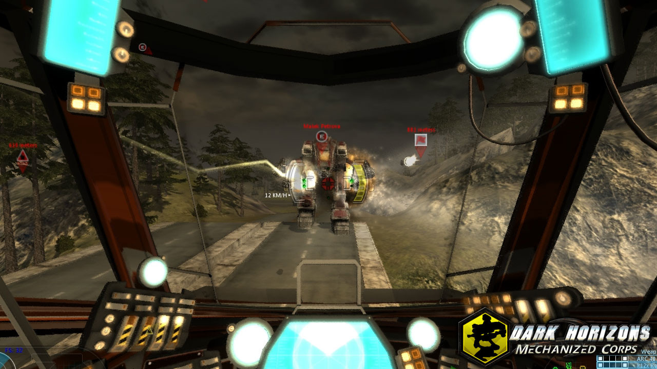 Dark Horizons: Mechanized Corps - кадр 11