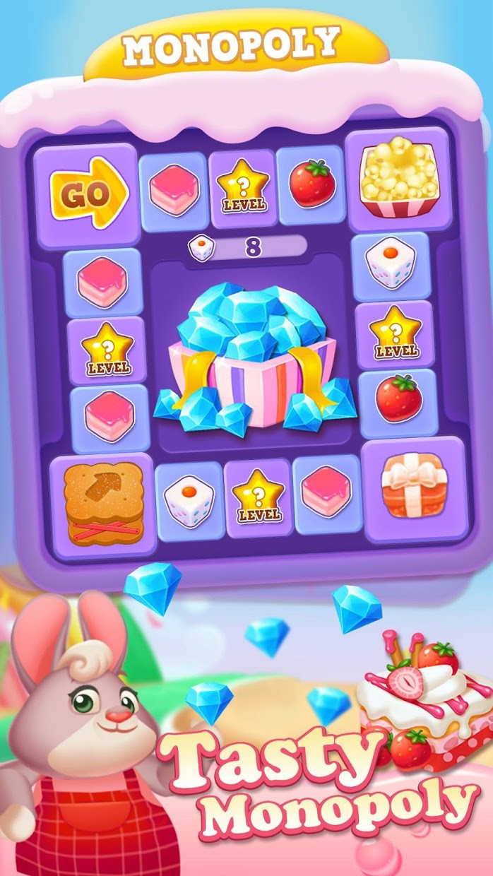 Tasty Treats - A Match 3 Puzzle Game - кадр 14