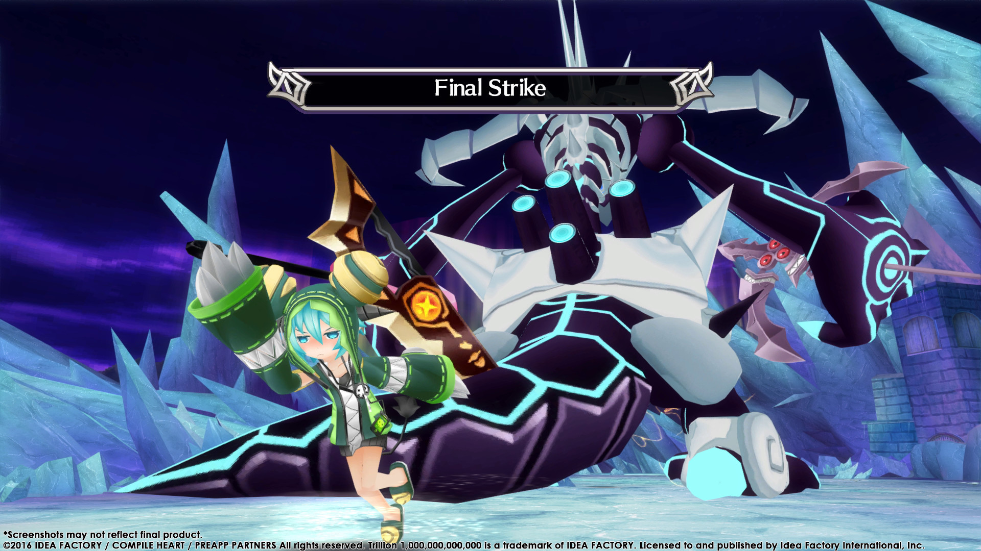 Trillion: God of Destruction - кадр 14