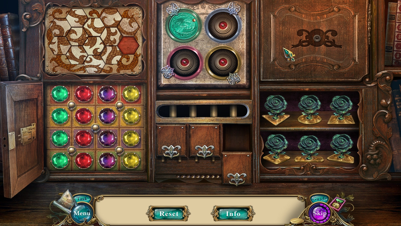 European Mystery: Flowers of Death Collector's Edition - кадр 6