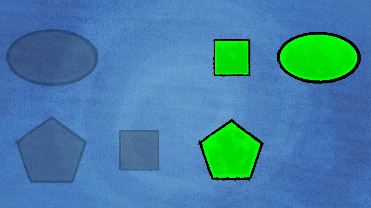 Color and Shapes (itch) - кадр 3