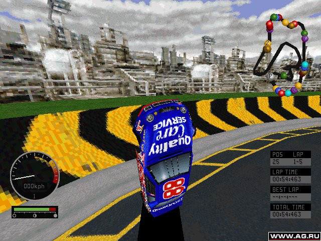 NASCAR Road Racing - кадр 9