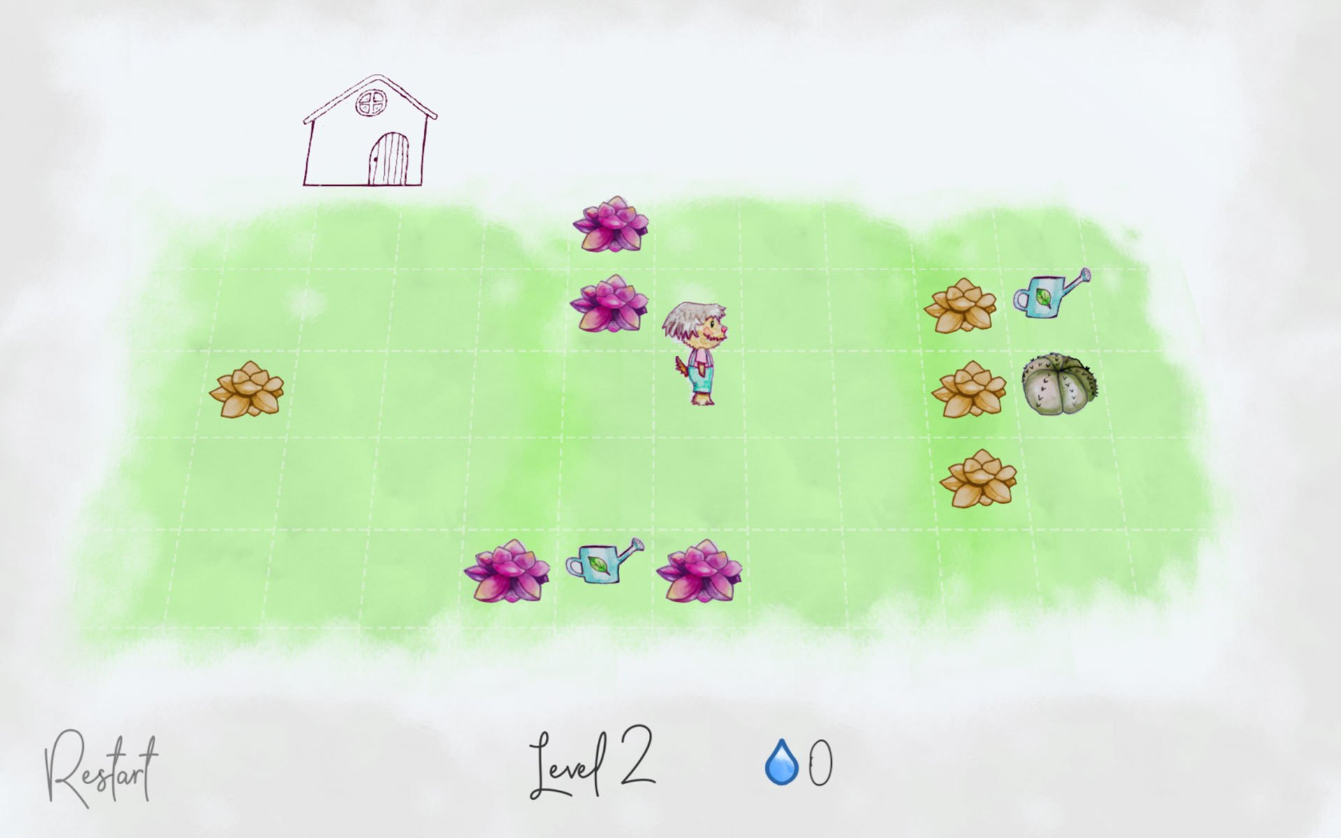 Gardening Paws (itch) - кадр 1