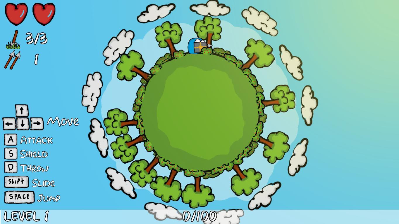 360 Adventure (itch) - кадр 2