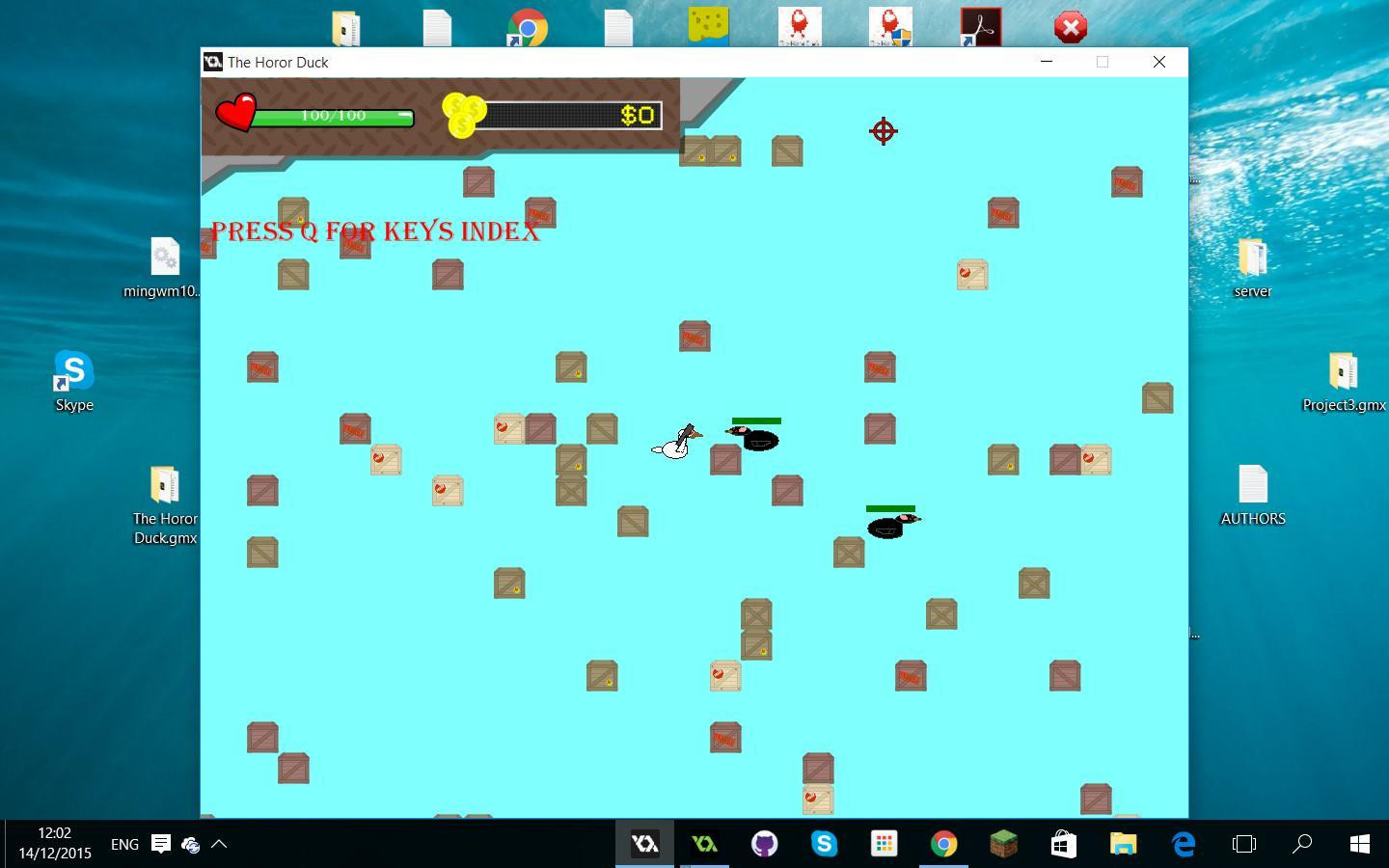 The Horror Duck (itch) - кадр 6