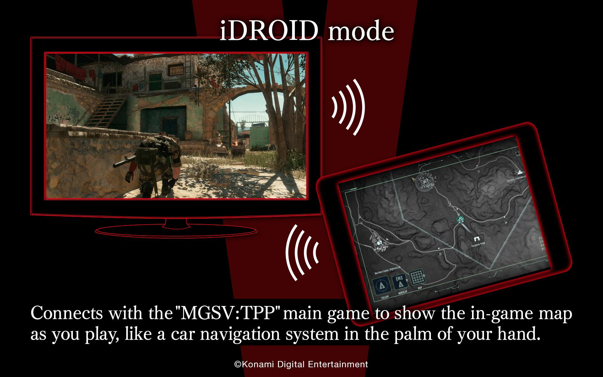 MGS V: THE PHANTOM PAIN (iDROID) - кадр 2