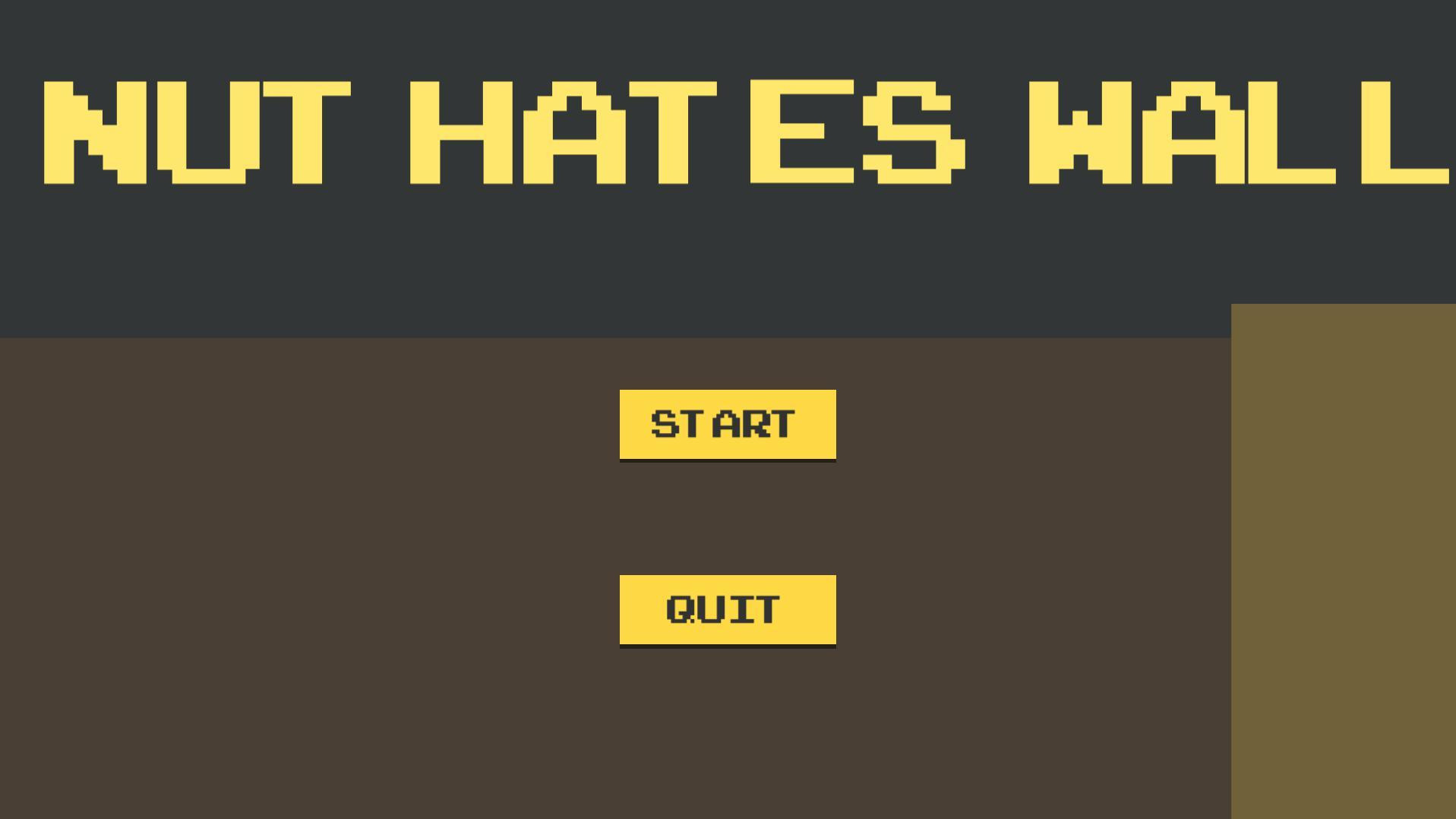 Nut Hates Wall (itch) - кадр 3