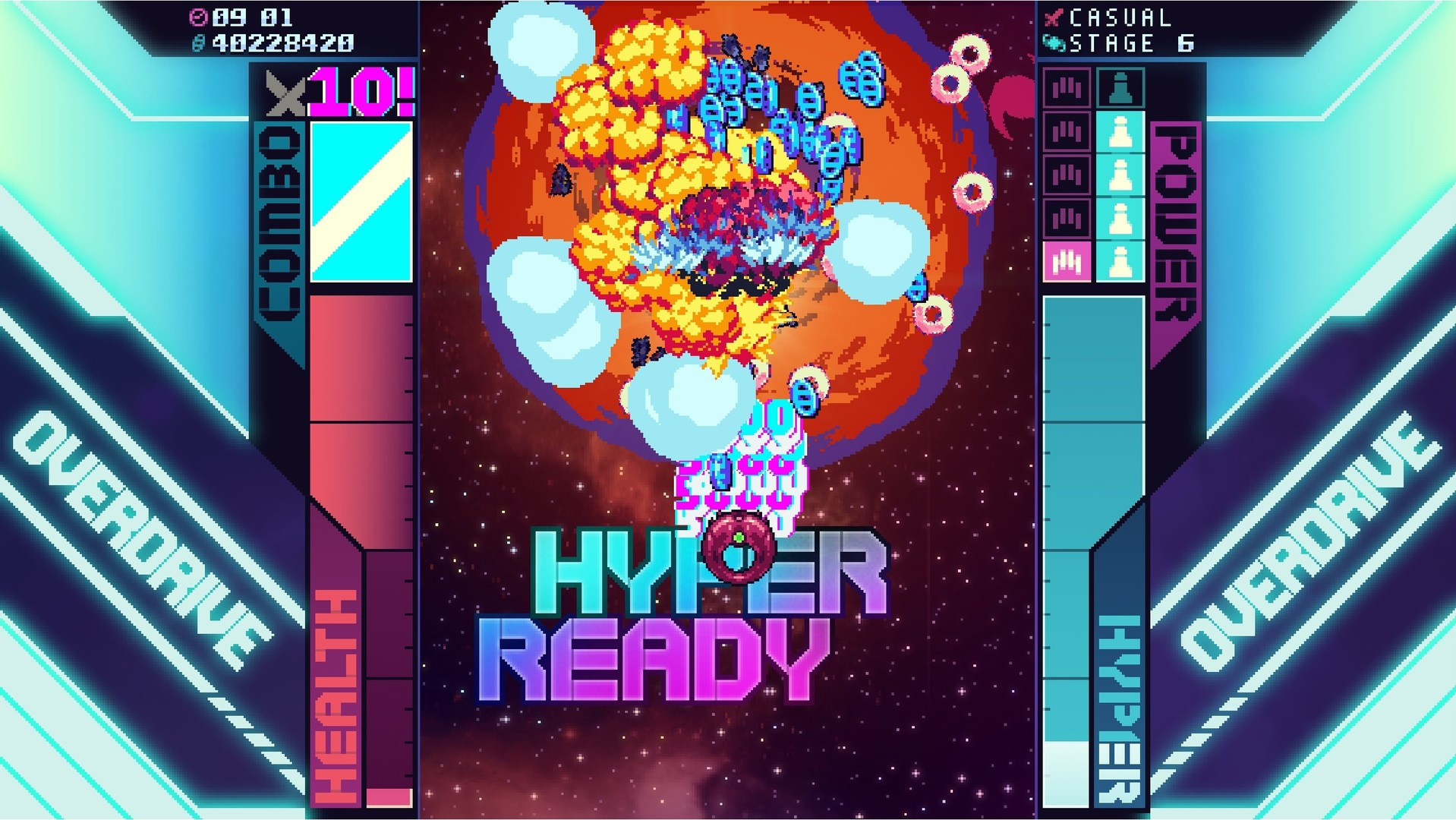 Super Galaxy Squadron EX Turbo - кадр 10