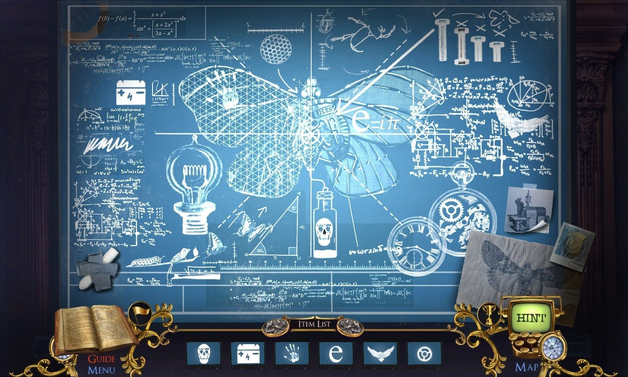 Mystery Case Files: Moths to a Flame Collector's Edition - кадр 9