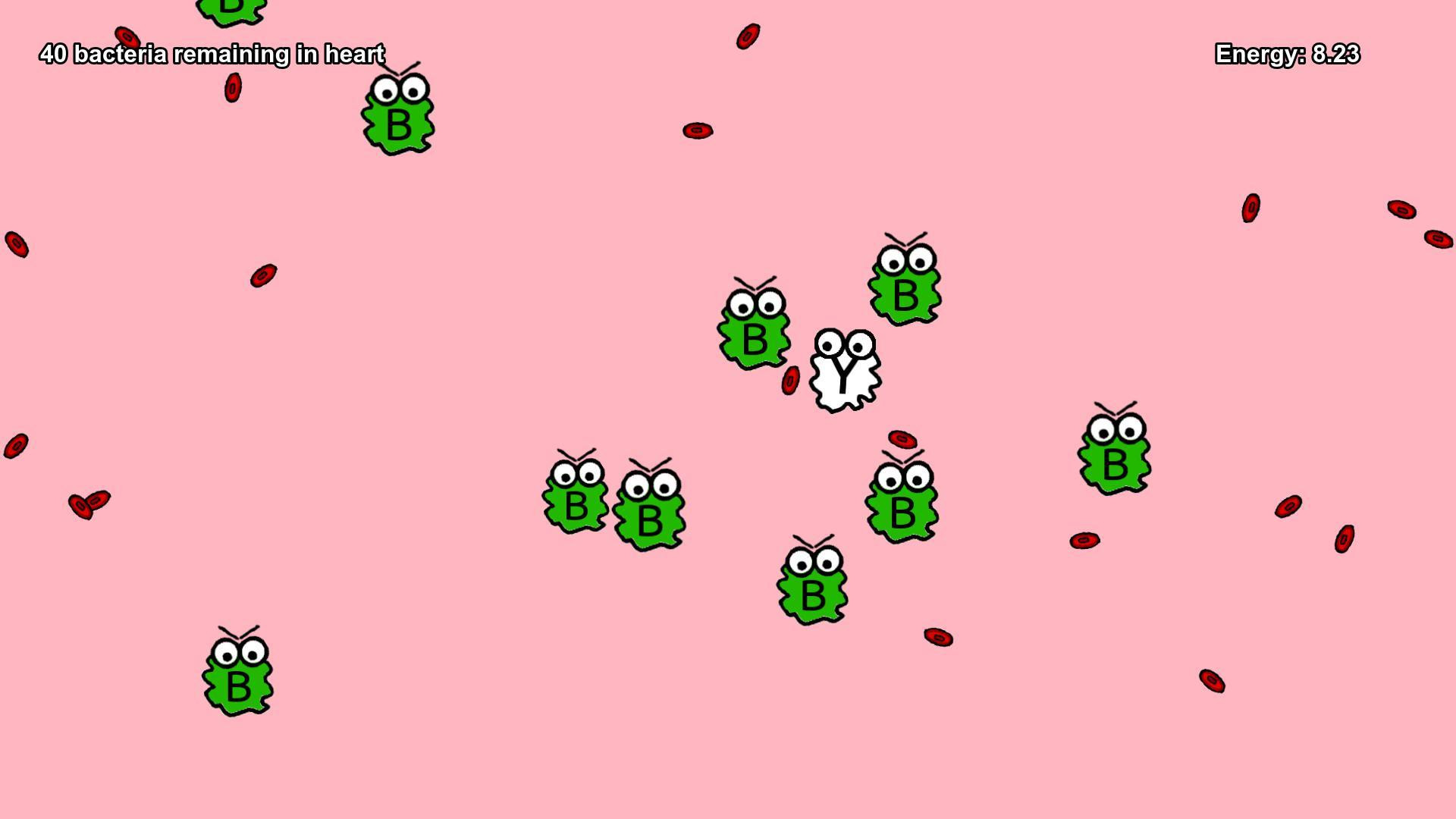Mr Antibody (Ludum Dare 38) (itch) - кадр 2