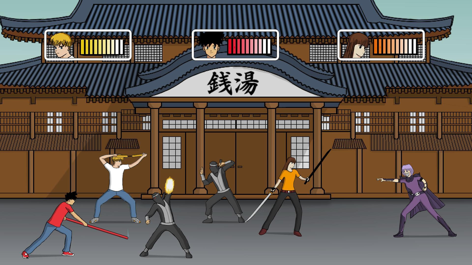 Gaijin Heroes save Japan (itch) - кадр 4