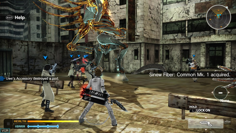Freedom Wars - кадр 4