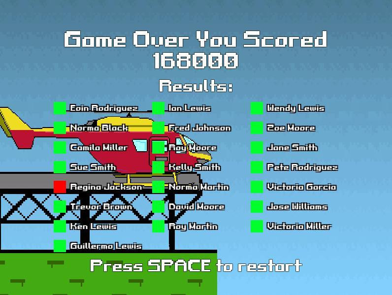 Storm Rescue (itch) - кадр 4