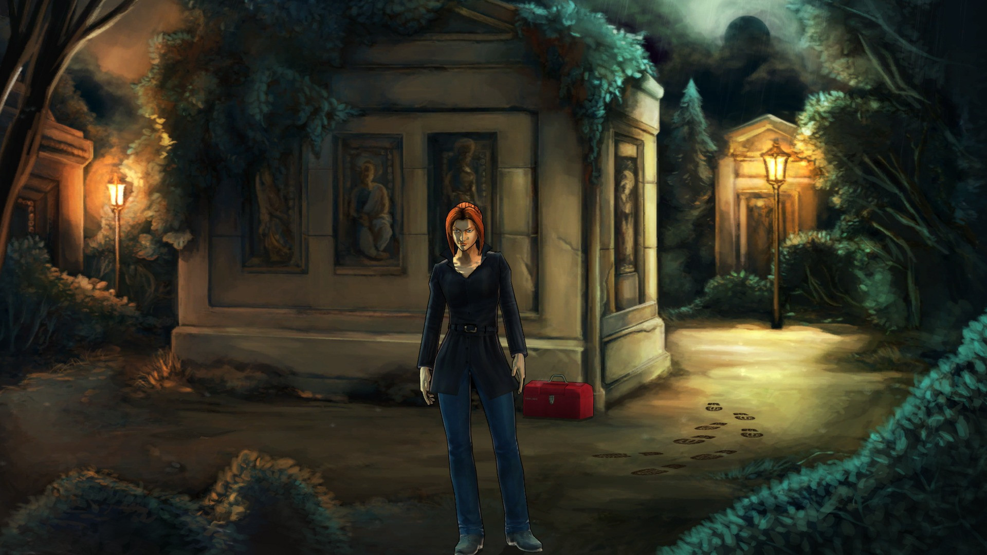 Cognition: An Erica Reed Thriller Episode 2: The Wise Monkey - кадр 15