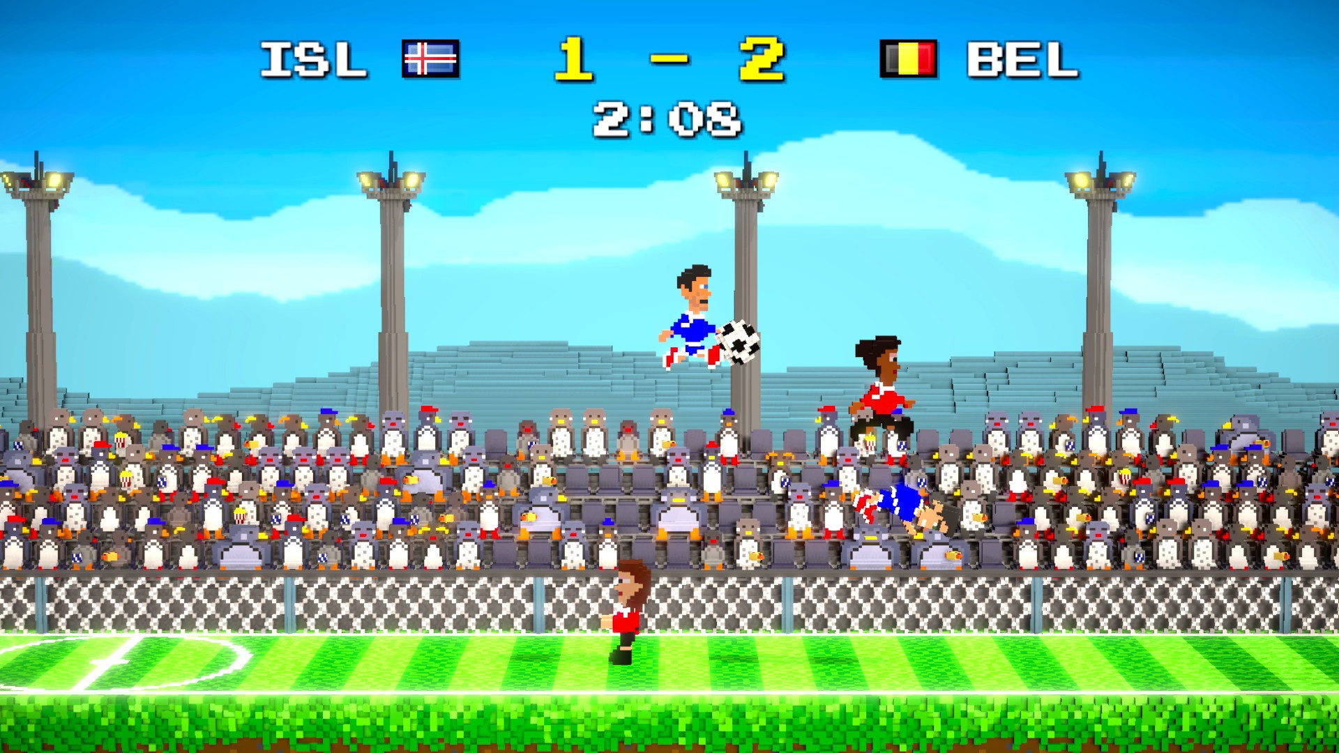 Soccer Nations Battle - кадр 6
