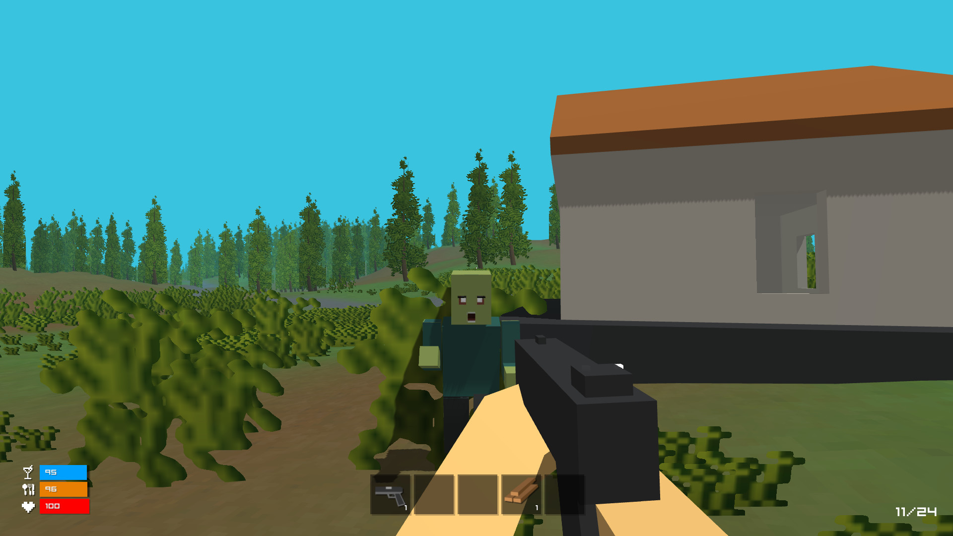 PLAYERUNKN4WN: Zombie - кадр 4