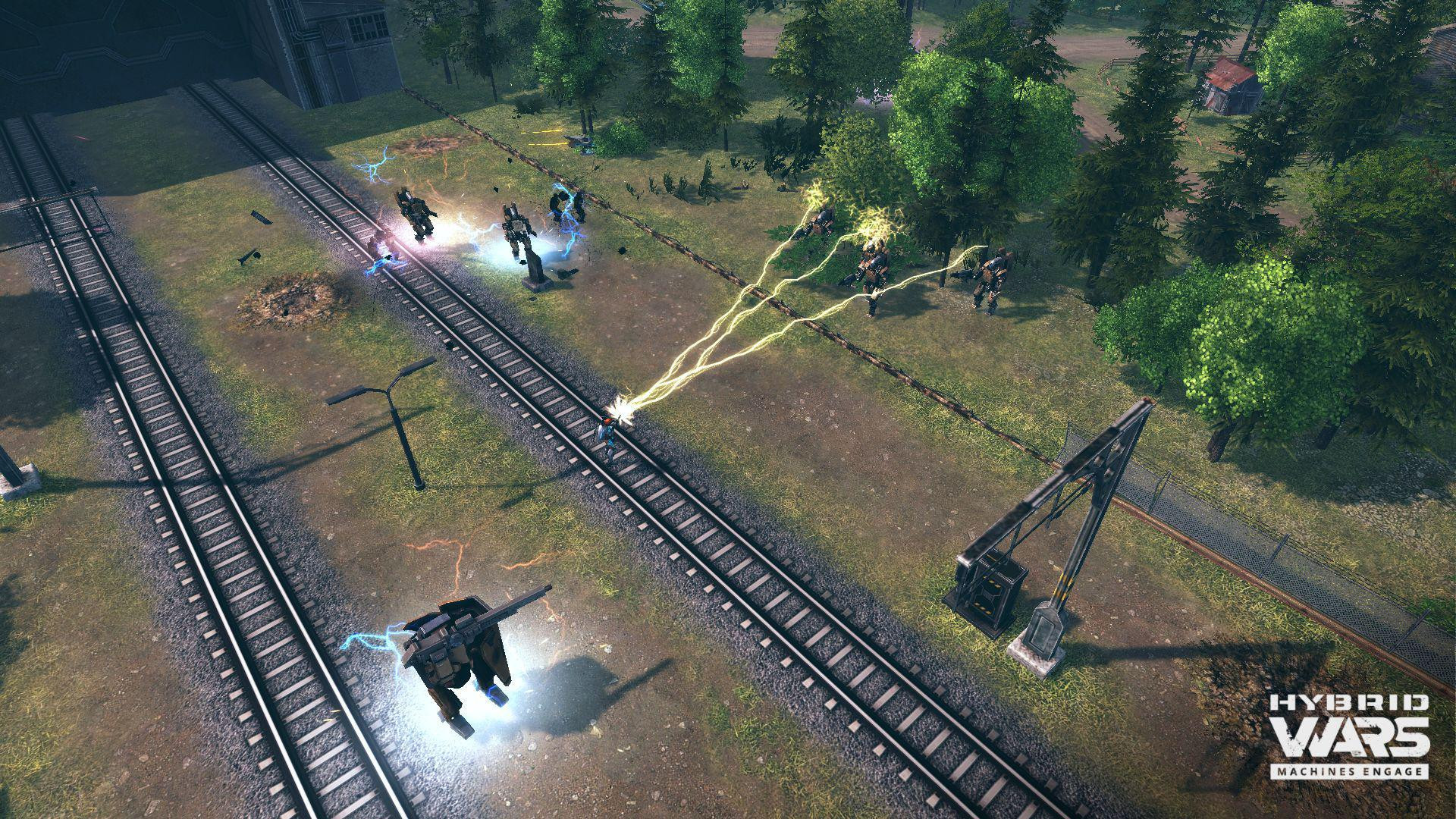 Hybrid Wars Season Pass - кадр 12