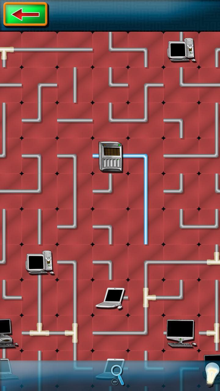 Network: The Puzzle 2 (remake of Netwalk) (itch) - кадр 4