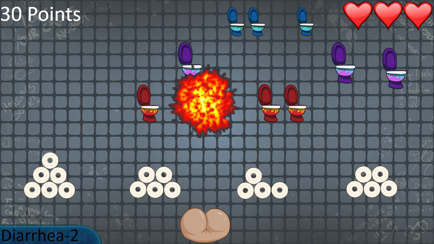 PooShooter: Toilet Invaders - кадр 4
