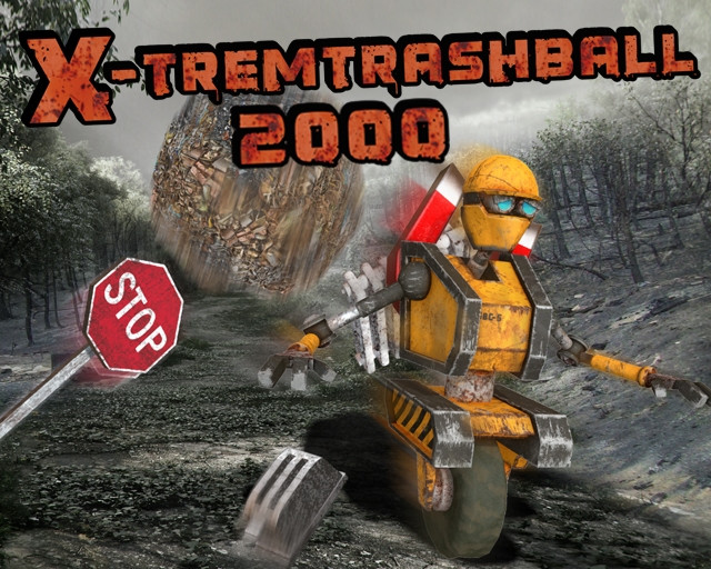 XtremTrashBall2000 (itch) - кадр 1