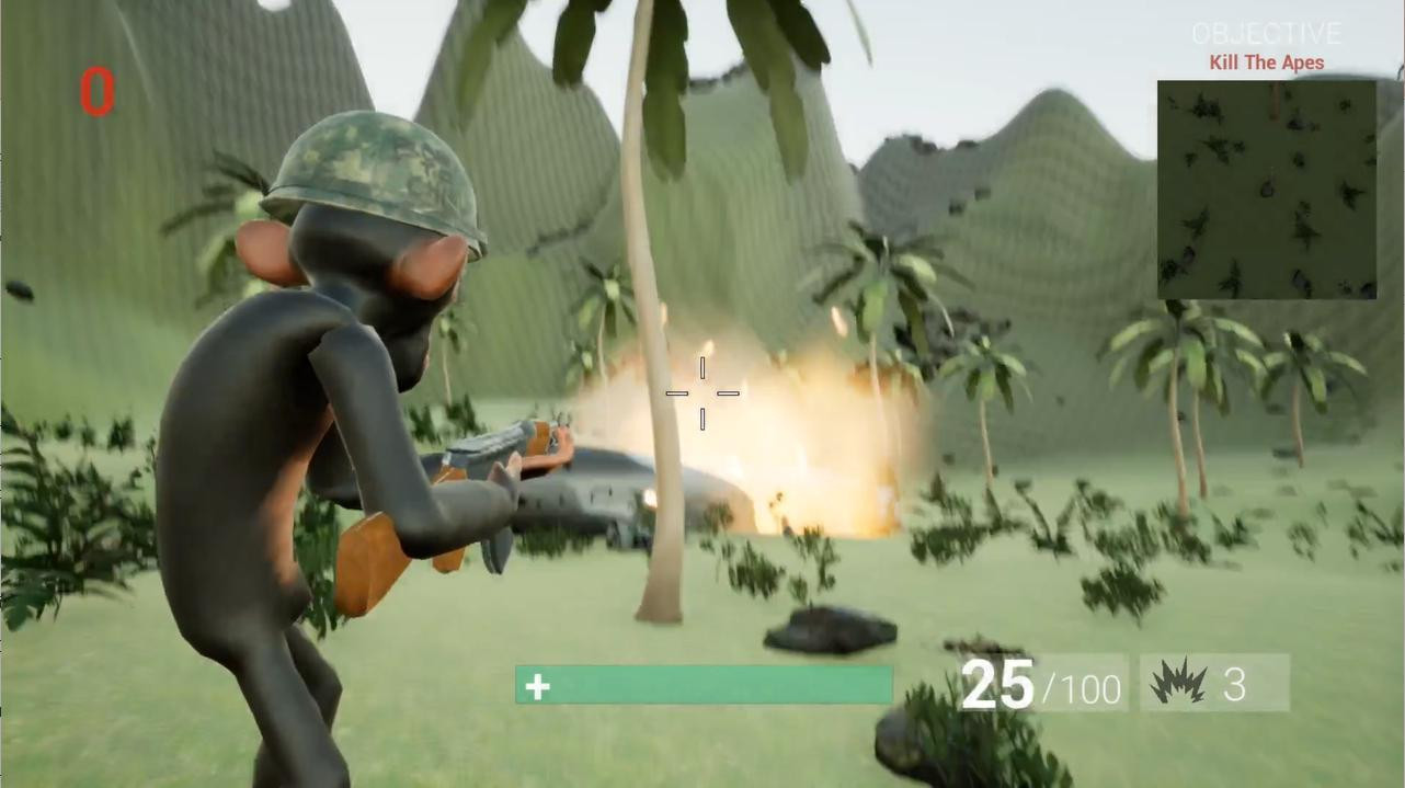 Jungle Genocide (itch) - кадр 4