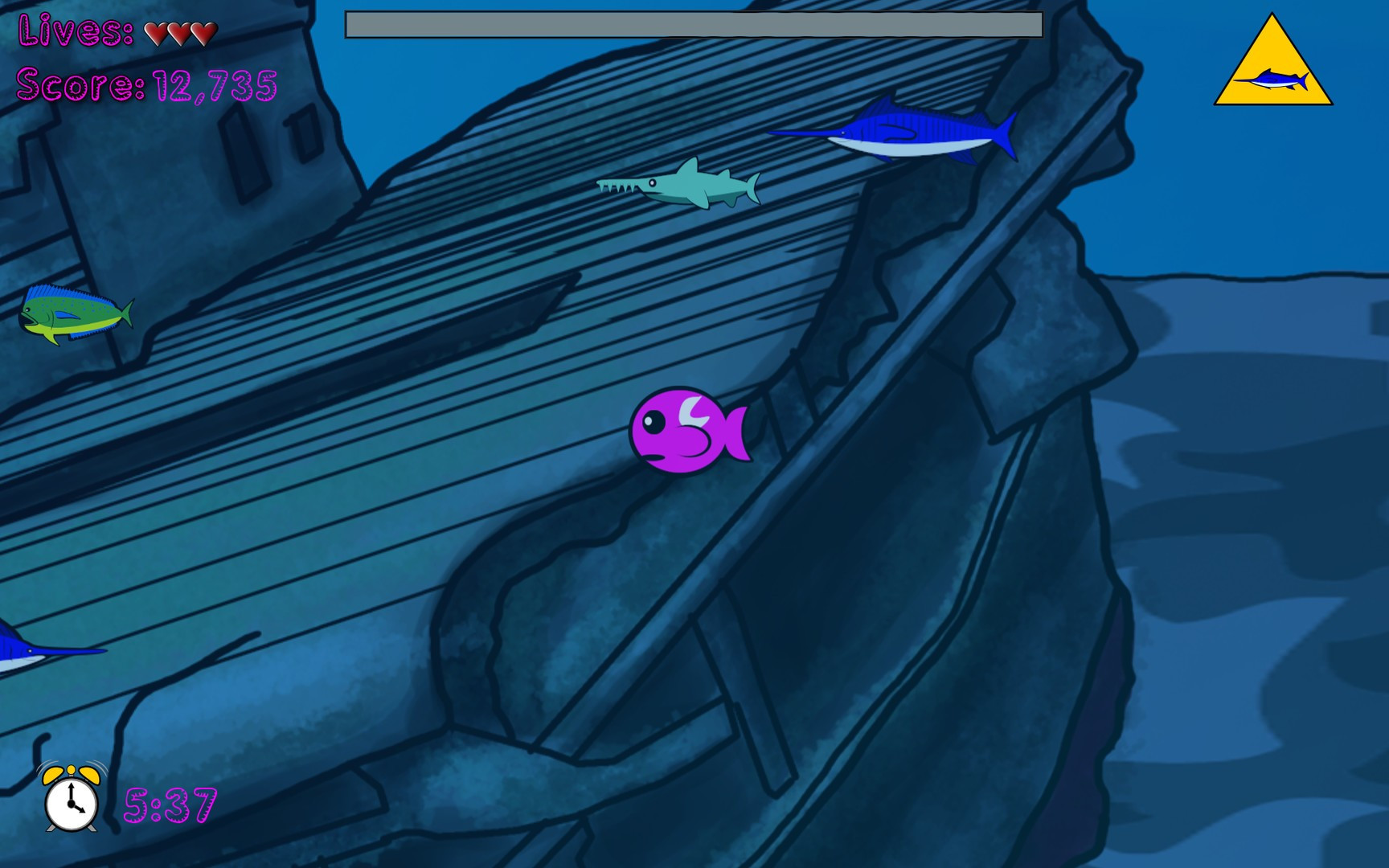 Noms the Fish - кадр 11
