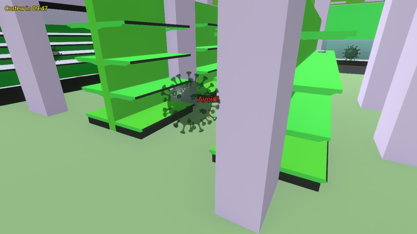 Panic Buying - The Game (itch) - кадр 4