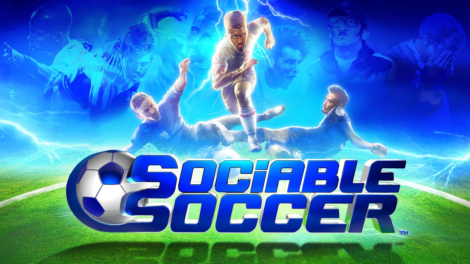 Sociable Soccer - кадр 6