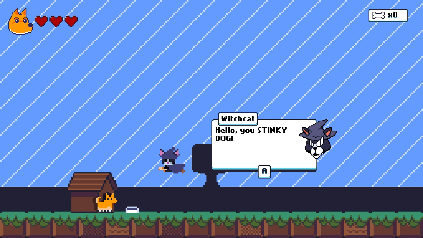 Trial of the Doggo (itch) - кадр 5
