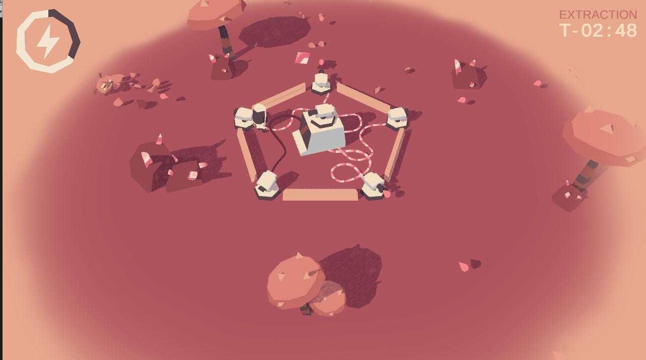 Extraction - Ludum Dare 39 (itch) - кадр 2