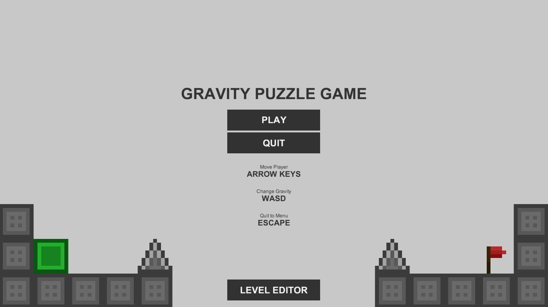 Gravity Puzzle Game (itch) - кадр 3