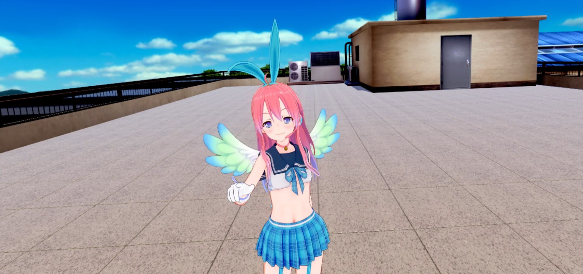 Tsun-Tsun VR - кадр 5