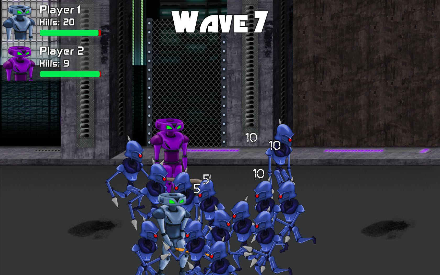 Cyber Punchers (itch) - кадр 1