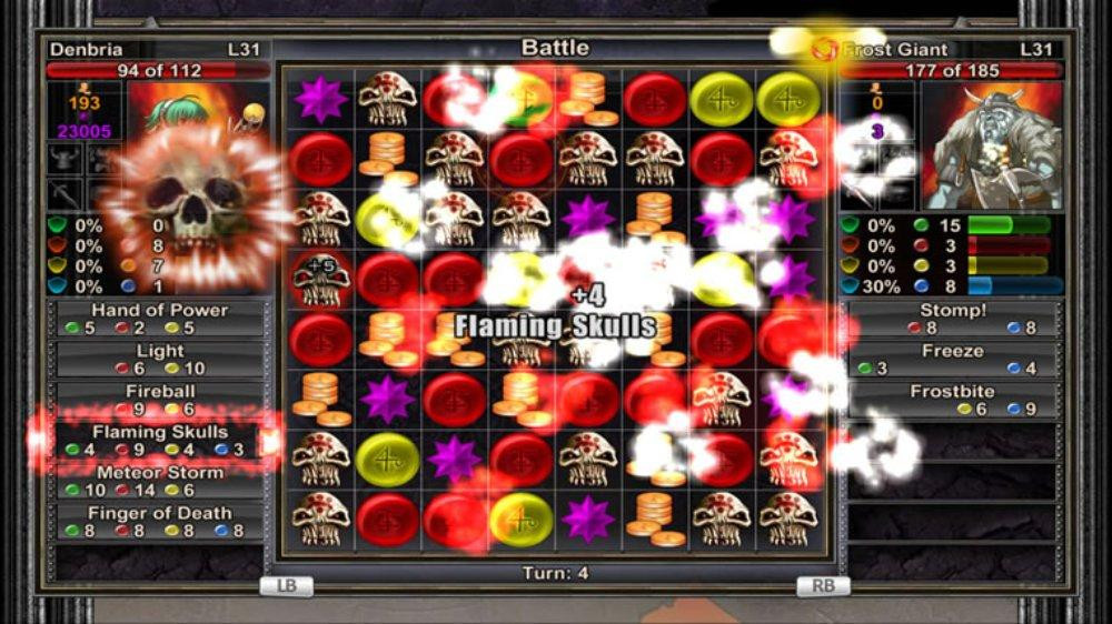 Puzzle Quest - кадр 8