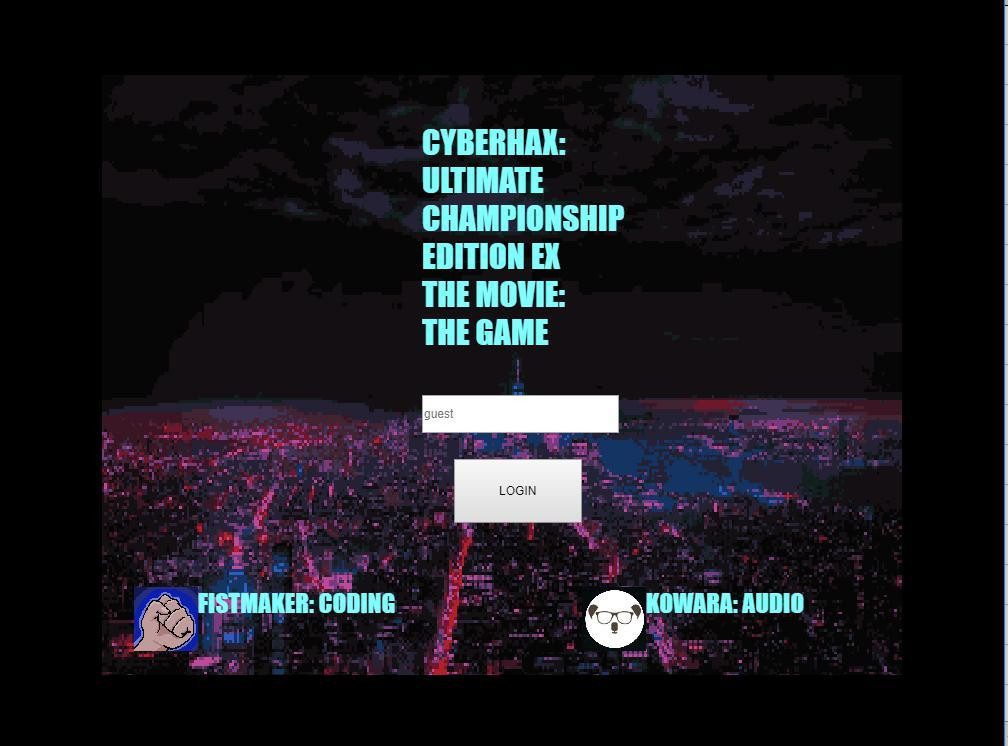 CYBERHAX (itch) - кадр 1