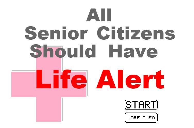 All Senior Citizens Should Have Life Alert (itch) - кадр 1
