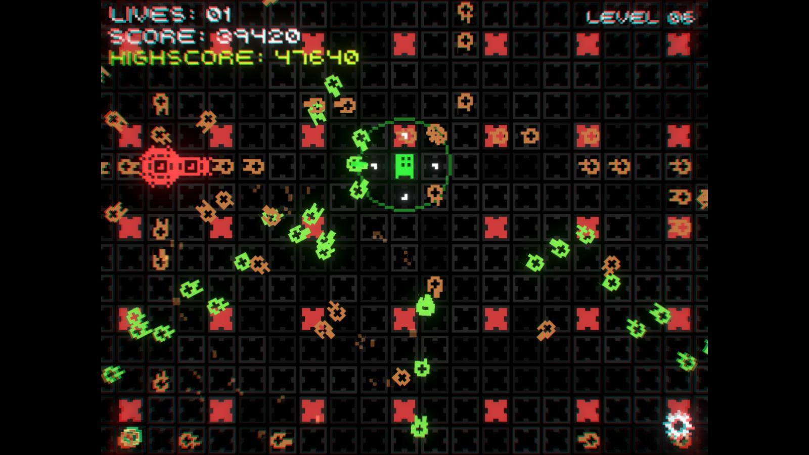 Grid Gunner - Ludum Dare 41 (itch) - кадр 2