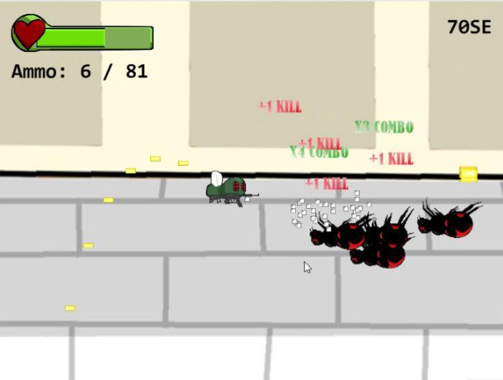 The Life of a Fly (with a gun) (itch) - кадр 3