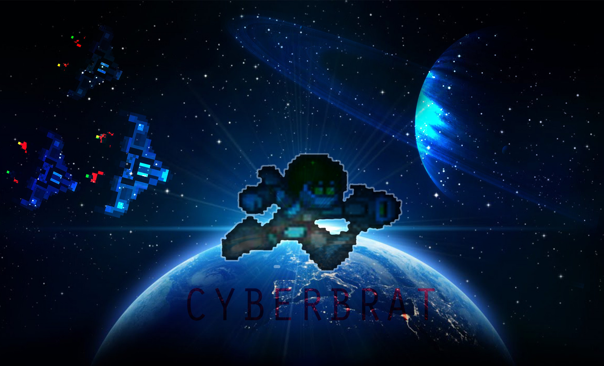 CYBER BRAT (itch) - кадр 1
